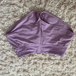 Lulu lemon speed up shorts, size 4, light purple